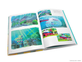 Simon & Schuster Books Art of Ponyo by Hayao Miyazaki: Hardcover 9781421566023 9781421566023