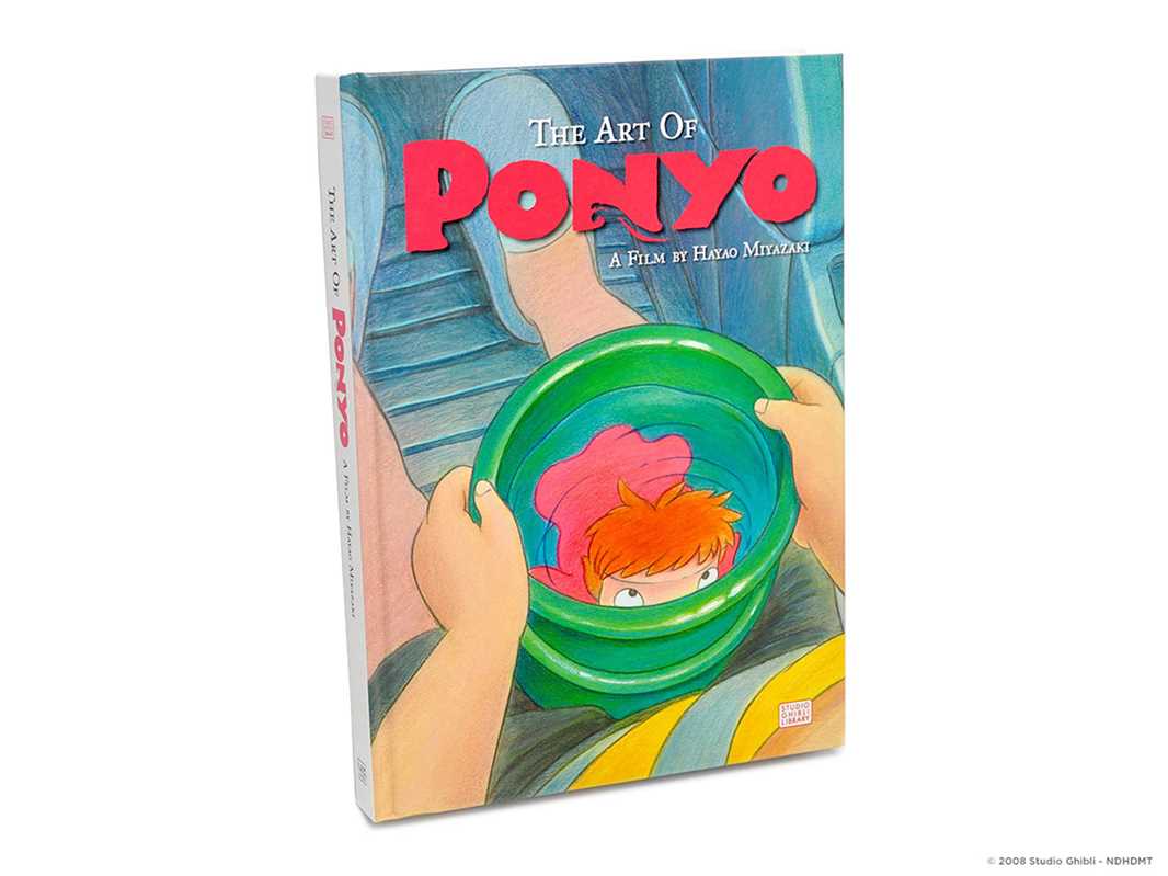 Simon & Schuster Books Art of Ponyo by Hayao Miyazaki: Hardcover 9781421566023 9781421566023