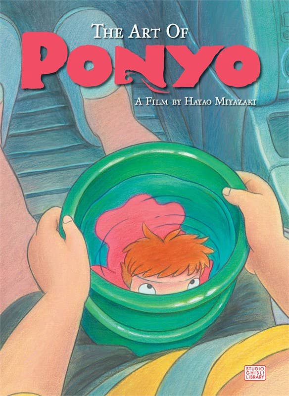 Simon & Schuster Books Art of Ponyo by Hayao Miyazaki: Hardcover 9781421566023 9781421566023