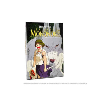 Simon & Schuster Books Art of Princess Mononoke by Hayao Miyazaki: Hardcover 9781421565972 9781421565972