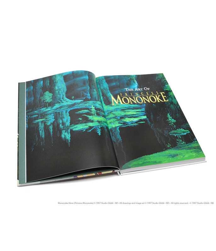 Simon & Schuster Books Art of Princess Mononoke by Hayao Miyazaki: Hardcover 9781421565972 9781421565972