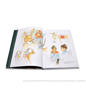Simon & Schuster Books Art of Princess Mononoke by Hayao Miyazaki: Hardcover 9781421565972 9781421565972