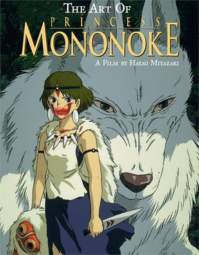 Simon & Schuster Books Art of Princess Mononoke by Hayao Miyazaki: Hardcover 9781421565972 9781421565972