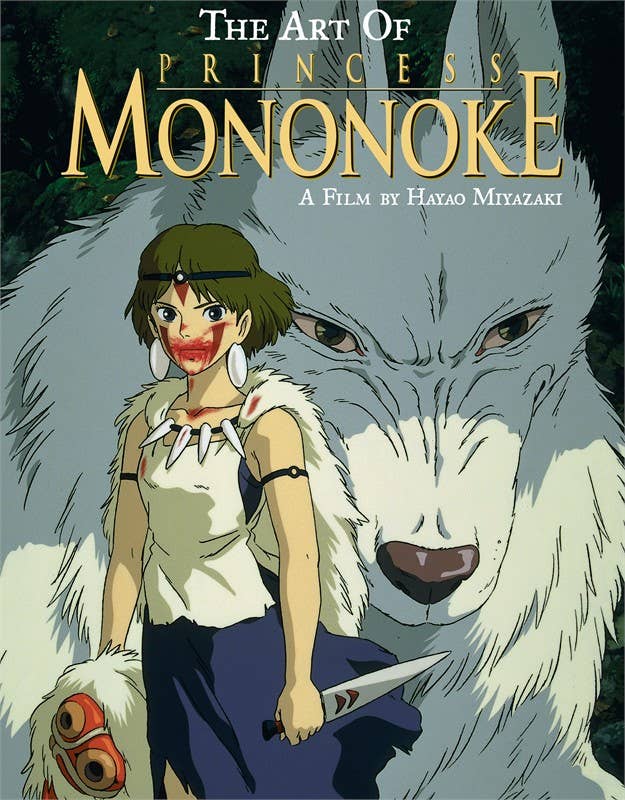 Simon & Schuster Books Art of Princess Mononoke by Hayao Miyazaki: Hardcover 9781421565972 9781421565972