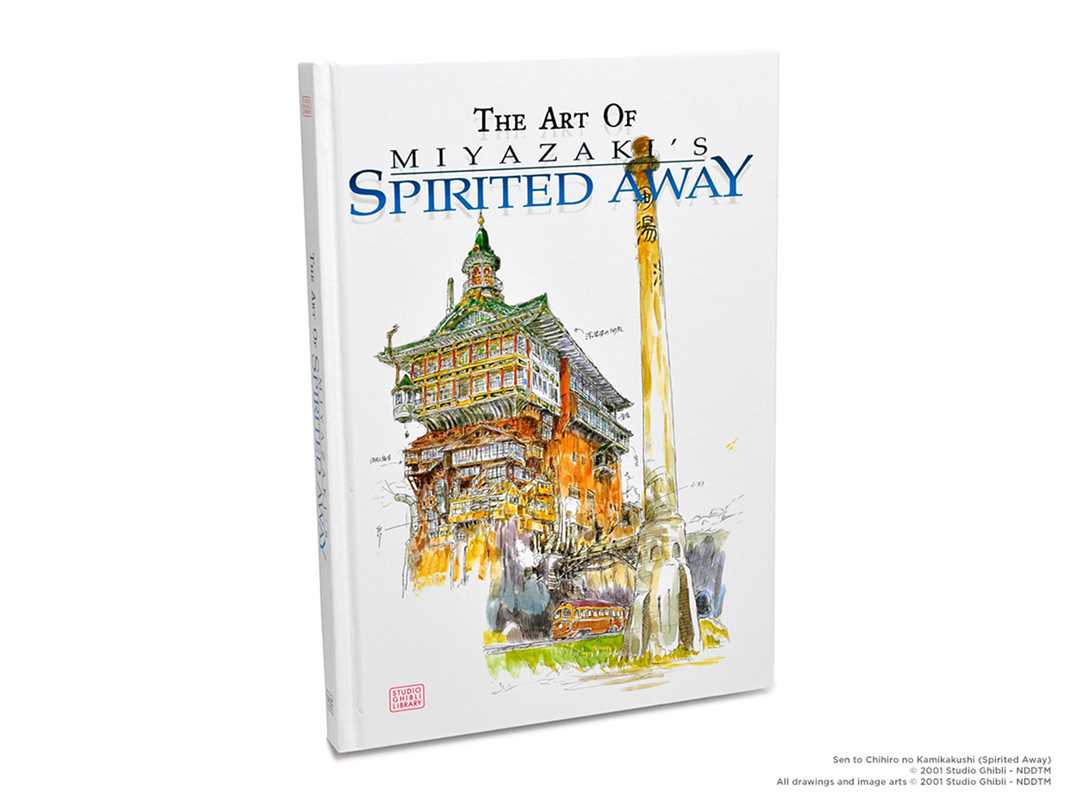 Simon & Schuster Books Art of Spirited Away by Hayao Miyazaki: Hardcover 9781569317778 9781569317778