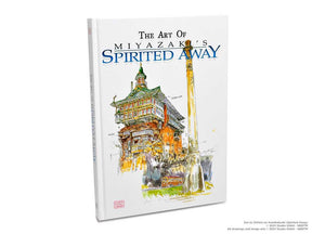 Simon & Schuster Books Art of Spirited Away by Hayao Miyazaki: Hardcover 9781569317778 9781569317778
