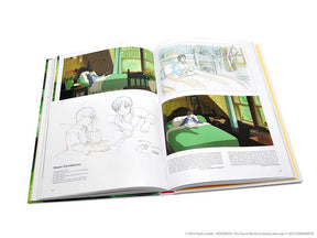 Simon & Schuster Books Art of The Secret World of Arrietty by Hiromasa Yonebayashi: Hardcover; 248 pages / English 9781974700332 9781974700332