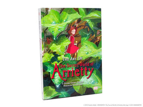 Simon & Schuster Books Art of The Secret World of Arrietty by Hiromasa Yonebayashi: Hardcover; 248 pages / English 9781974700332 9781974700332
