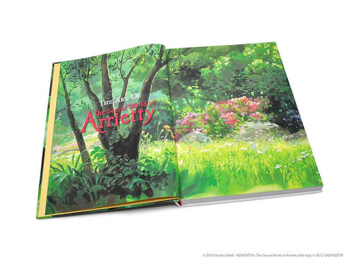 Home Art of The Secret World of Arrietty by Hiromasa Yonebayashi ...