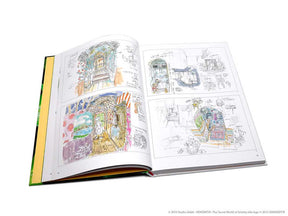 Simon & Schuster Books Art of The Secret World of Arrietty by Hiromasa Yonebayashi: Hardcover; 248 pages / English 9781974700332 9781974700332
