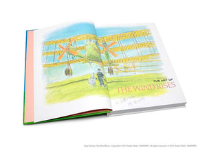 Simon & Schuster Books Art of the Wind Rises by Hayao Miyazaki: Hardcover 9781421571751 9781421571751