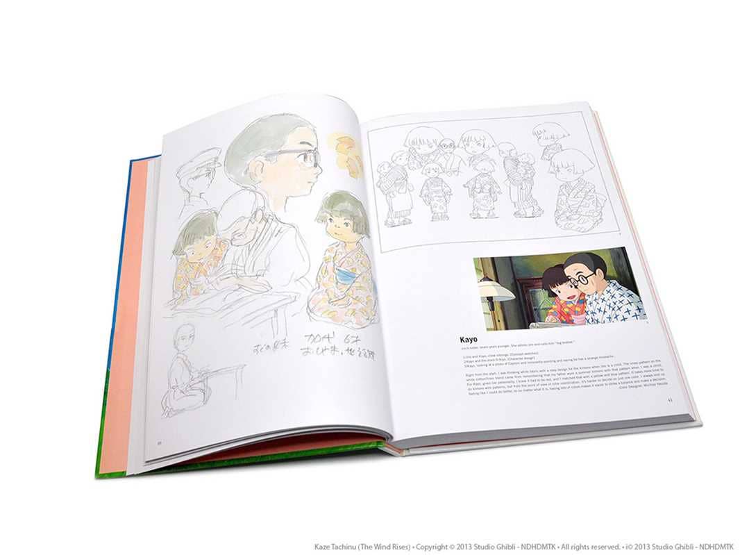 Simon & Schuster Books Art of the Wind Rises by Hayao Miyazaki: Hardcover 9781421571751 9781421571751