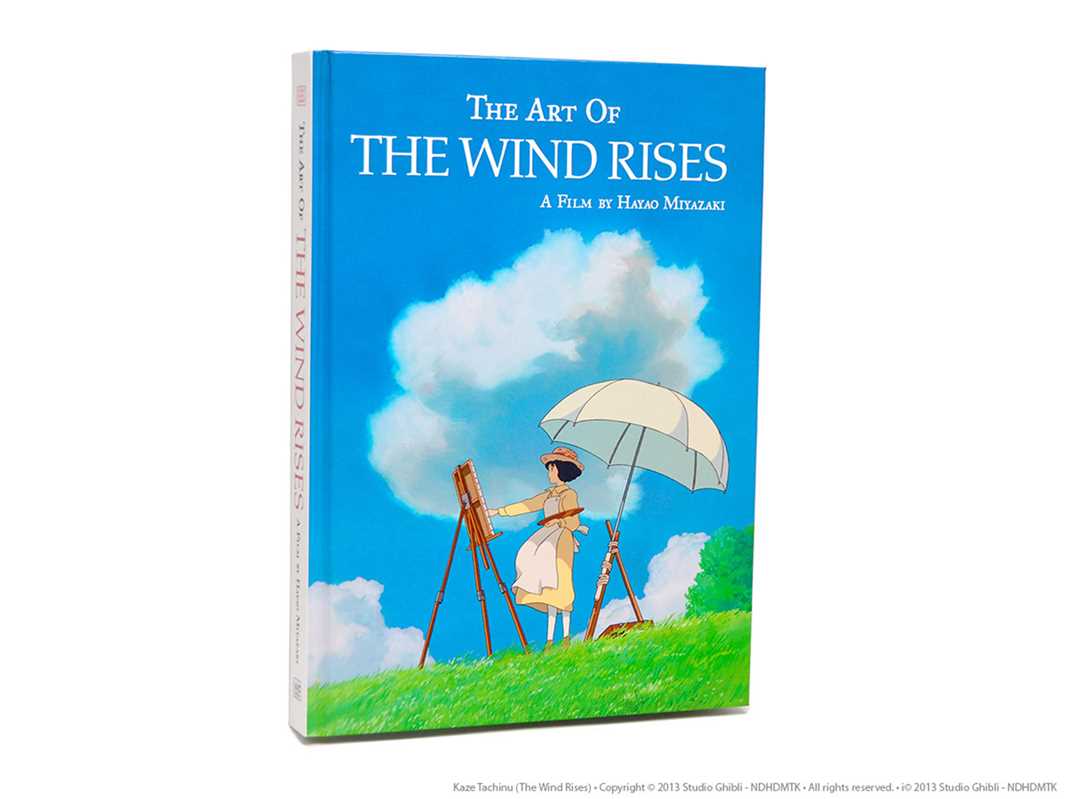 Simon & Schuster Books Art of the Wind Rises by Hayao Miyazaki: Hardcover 9781421571751 9781421571751