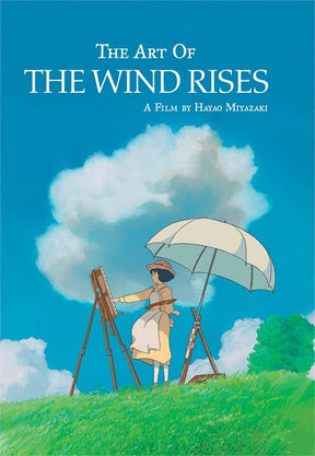 Simon & Schuster Books Art of the Wind Rises by Hayao Miyazaki: Hardcover 9781421571751 9781421571751