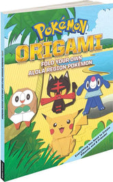 Simon & Schuster Books > Arts & Gifts Pokémon Origami: Fold Your Own Alola Region Pokémon 9781604381979