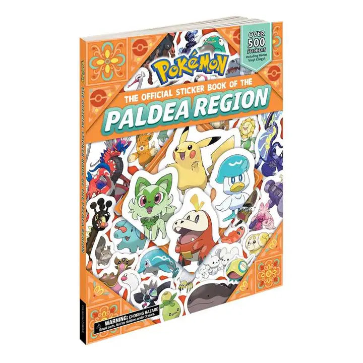 Simon & Schuster Books > Arts & Gifts Pokémon The Official Sticker Book Of The Paldea Region 9781604382440
