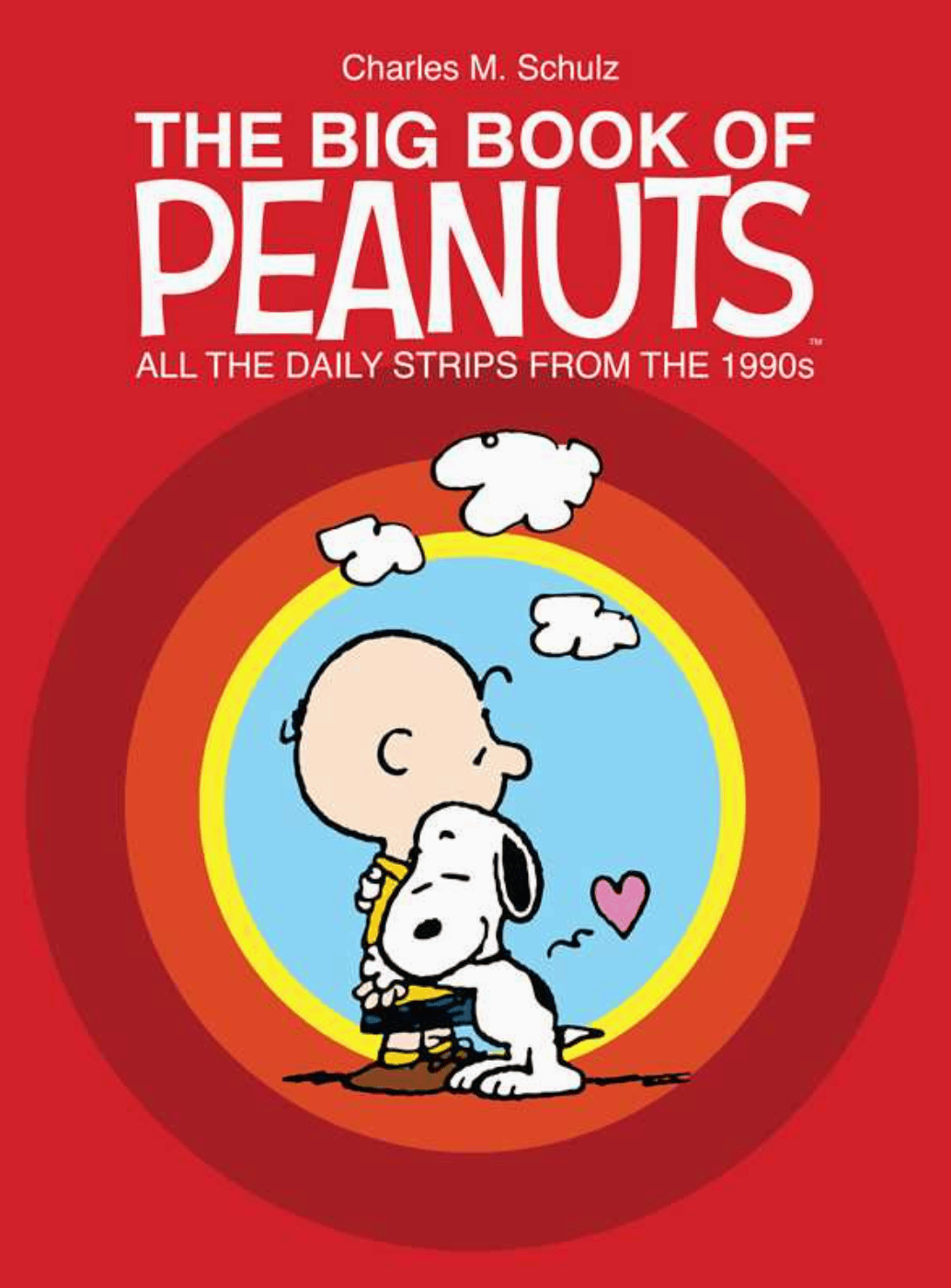 Simon & Schuster Books Big Book of Peanuts By Charles M. Schulz 9781524890469