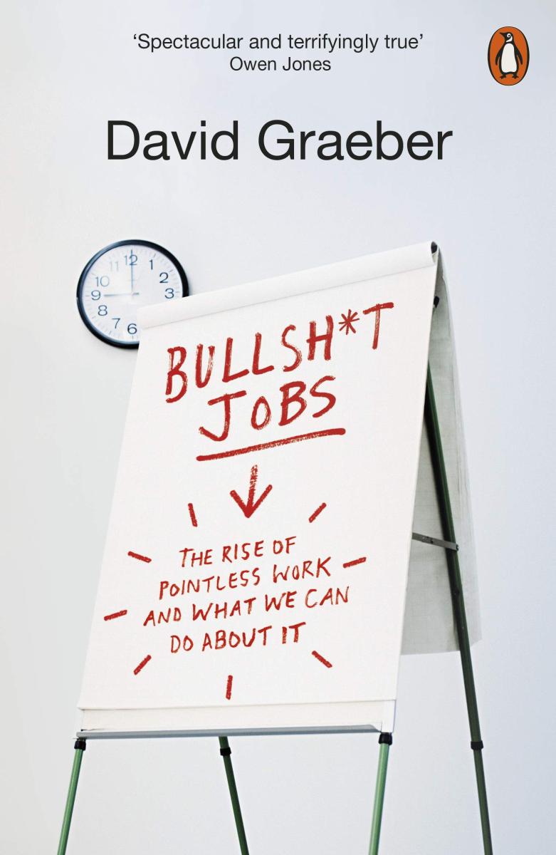 Simon & Schuster Books Bullshit Jobs: A Theory 9780141998435