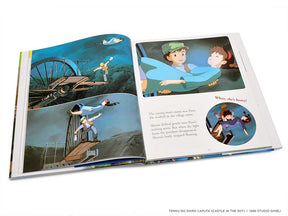 Simon & Schuster Books Castle in the Sky Picture Book by Hayao Miyazaki: Hardcover 9781421592664 9781421592664
