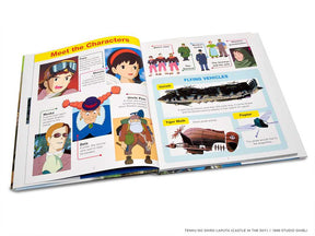 Simon & Schuster Books Castle in the Sky Picture Book by Hayao Miyazaki: Hardcover 9781421592664 9781421592664