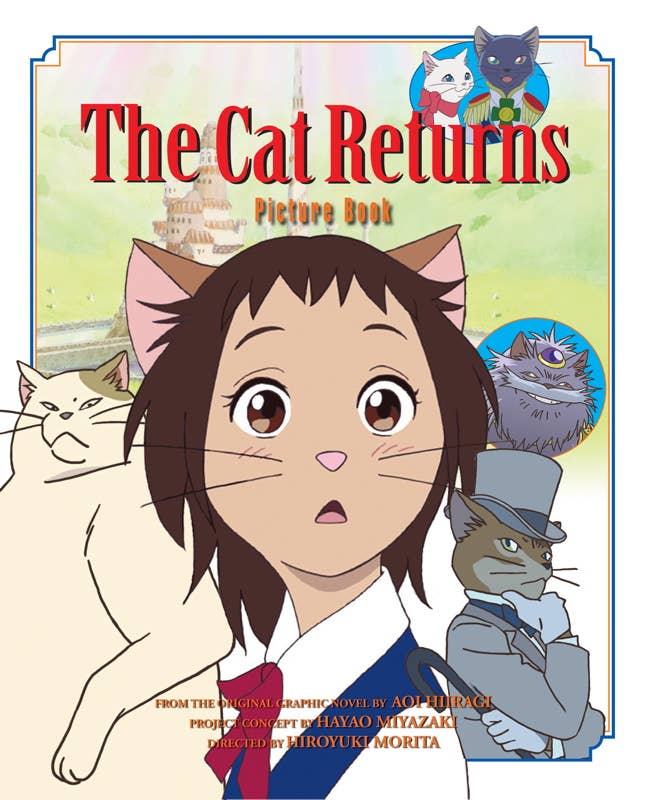 Simon & Schuster Books Cat Returns Picture Book by: Hardcover 9781421514987 9781421514987