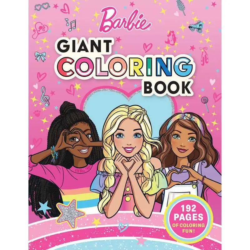 Simon & Schuster Books > Coloring Books Barbie: Giant Coloring Book By Mattel 9781683432050
