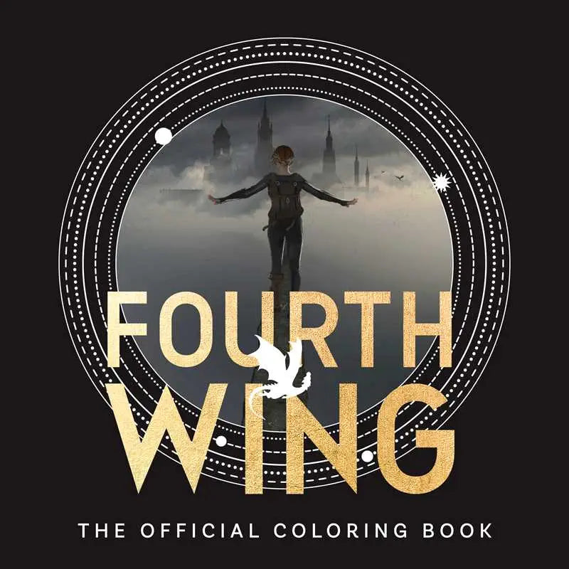Simon & Schuster Books > Coloring Books Fourth Wing: the Official Coloring Book By Entangled 9798881604165