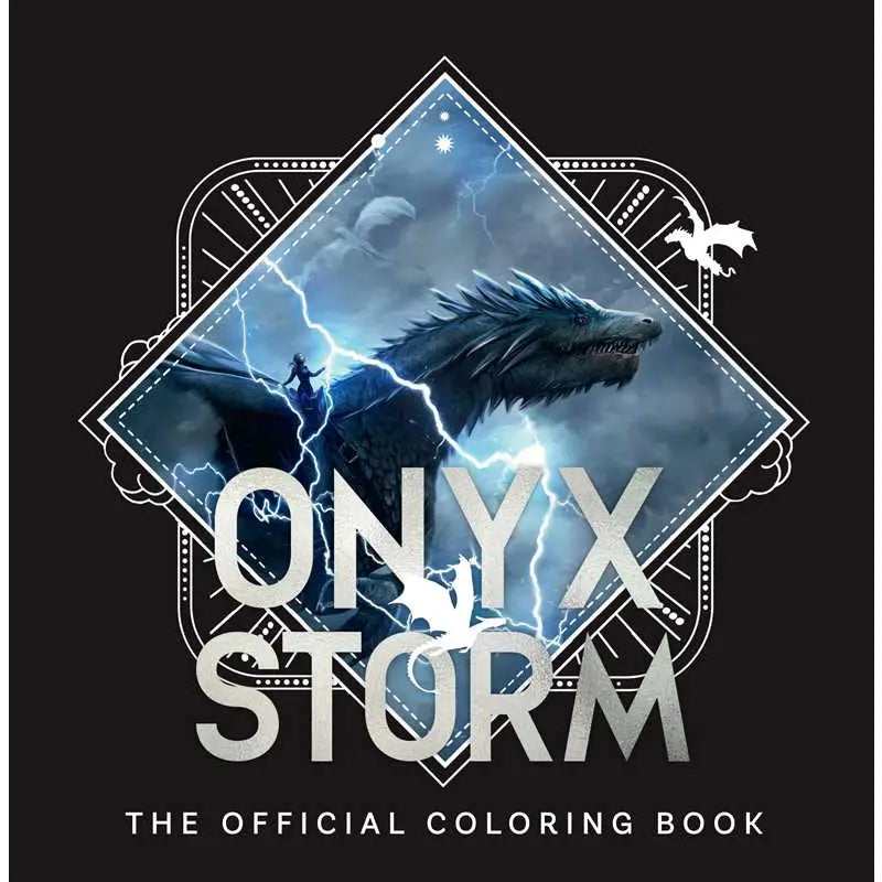 Simon & Schuster Books > Coloring Books Onyx Storm the Official Coloring Book By Entangled 9798881611590
