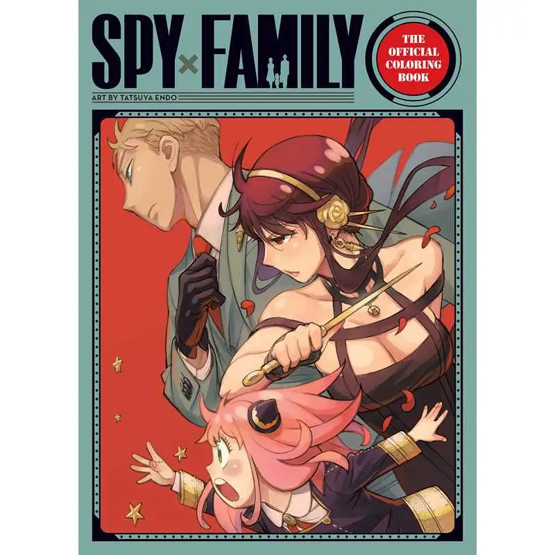 Simon & Schuster Books > Coloring Books Spy X Family: the Official Coloring Book 9781974751433