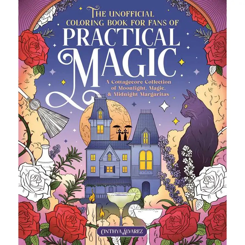 Simon & Schuster Books > Coloring Books The Unofficial Coloring Book For Fans of Practical Magic 9781965636510