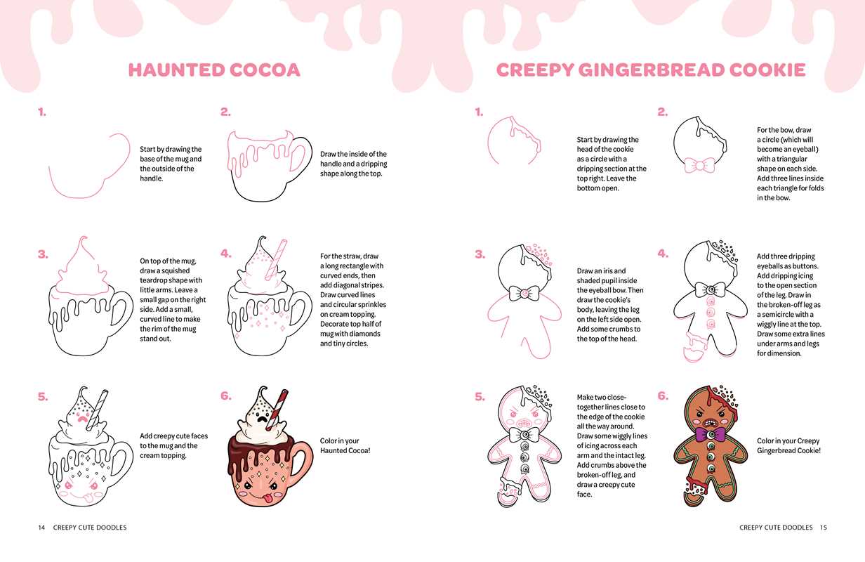 Simon & Schuster Books Creepy Cute Doodles by: Paperback; 112 pages / English 9781507223857 9781507223857