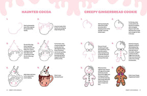 Simon & Schuster Books Creepy Cute Doodles by: Paperback; 112 pages / English 9781507223857 9781507223857