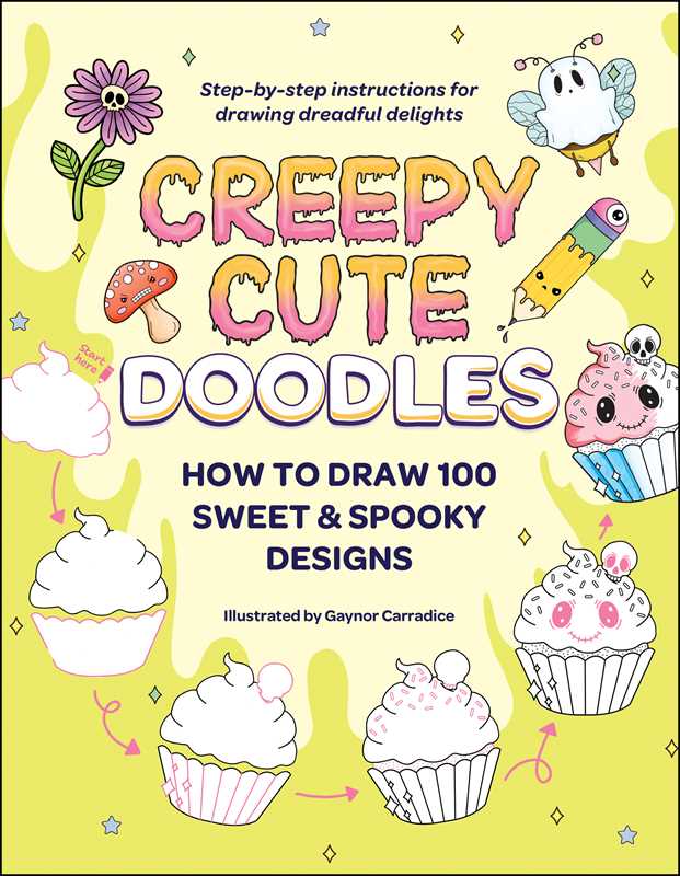 Simon & Schuster Books Creepy Cute Doodles by: Paperback; 112 pages / English 9781507223857 9781507223857
