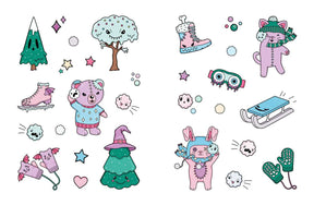 Simon & Schuster Books Creepy Cute Sticker Book by: Paperback; 128 pages / English 9781507222515 9781507222515