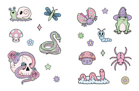Simon & Schuster Books Creepy Cute Sticker Book by: Paperback; 128 pages / English 9781507222515 9781507222515