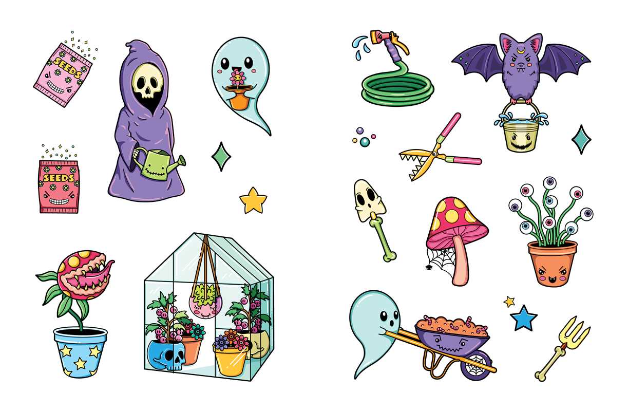 Simon & Schuster Books Creepy Cute Sticker Book by: Paperback; 128 pages / English 9781507222515 9781507222515