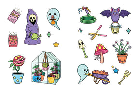 Simon & Schuster Books Creepy Cute Sticker Book by: Paperback; 128 pages / English 9781507222515 9781507222515