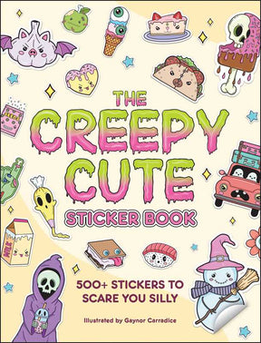 Simon & Schuster Books Creepy Cute Sticker Book by: Paperback; 128 pages / English 9781507222515 9781507222515