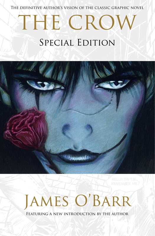 Simon & Schuster Books Crow by James O'Barr 9781501176999 9781501176999