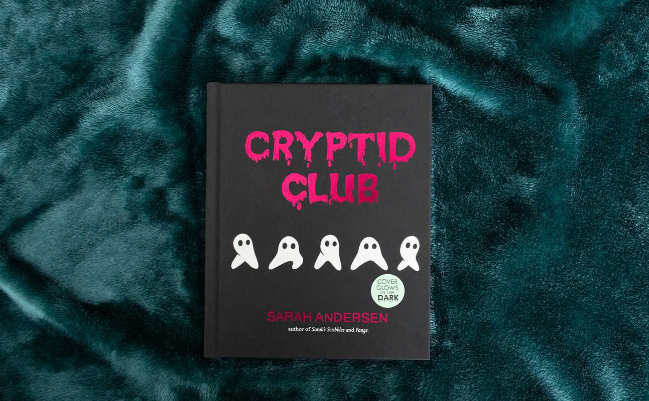Simon & Schuster Books Cryptid Club by Sarah  Andersen: Hardcover; 112 pages / English 9781524875541 9781524875541