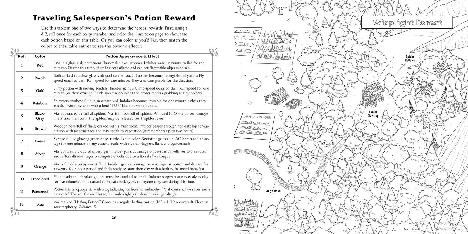 Simon & Schuster Books Düngeonmeister Goblin Quest Coloring Book 9781507221204 9781507221204