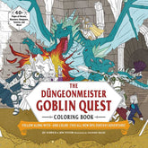 Simon & Schuster Books Düngeonmeister Goblin Quest Coloring Book 9781507221204 9781507221204