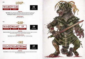 Simon & Schuster Books Düngeonmeister Random Monster Generator 9781507222539 9781507222539