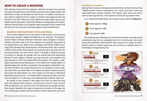 Simon & Schuster Books Düngeonmeister Random Monster Generator 9781507222539 9781507222539