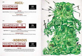Simon & Schuster Books Düngeonmeister Random Monster Generator 9781507222539 9781507222539