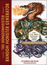 Simon & Schuster Books Düngeonmeister Random Monster Generator 9781507222539 9781507222539