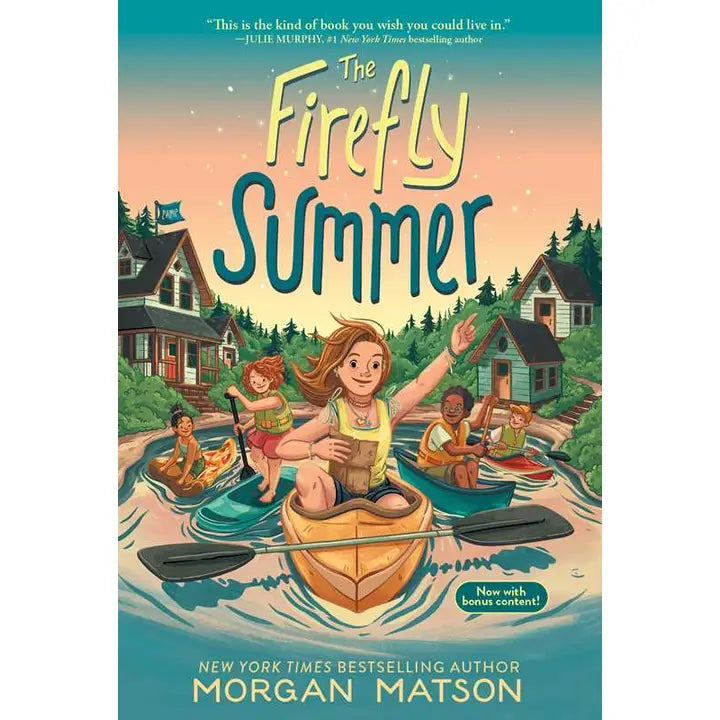 Simon & Schuster Books Firefly Summer 9781534493360 SS-9781534493360