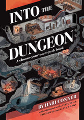 Simon & Schuster Books Into the Dungeon (PB) 9781524861704 SS-9781524861704
