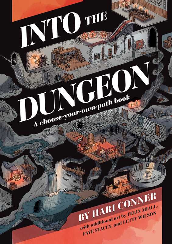 Simon & Schuster Books Into the Dungeon (PB) 9781524861704 SS-9781524861704