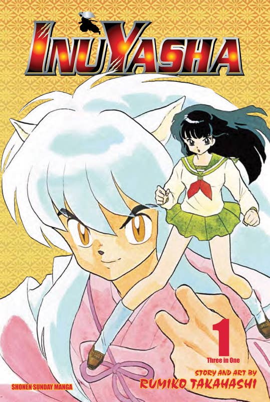 Simon & Schuster Books Inuyasha (VIZBIG Edition), Vol. 1 9781421532806 9781421532806